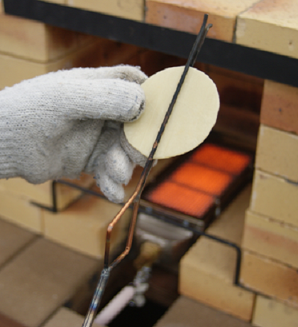 ひとそれぞれ...Let's experience it. お煎餅を焼こう！